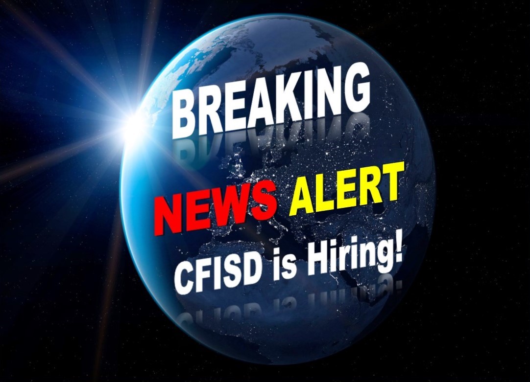 #TuesdayThought Looking for a District where employees are valued and appreciated. Looking for a District that provides a shared, meaningful purpose. Look no further! Cypress-Fairbanks I.S.D. is that District! #CFISDSpirit #HoorayforPreK #CFISDJobs #NowHiring @CyFairISD