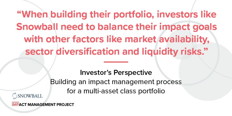 impmgmt's tweet image. Our co-authored report with @Snowball_IM provides a framework and guidance for anyone seeking to map their product or portfolio by its #impact on people and/or the planet. Available to download now: buff.ly/2URVqWo