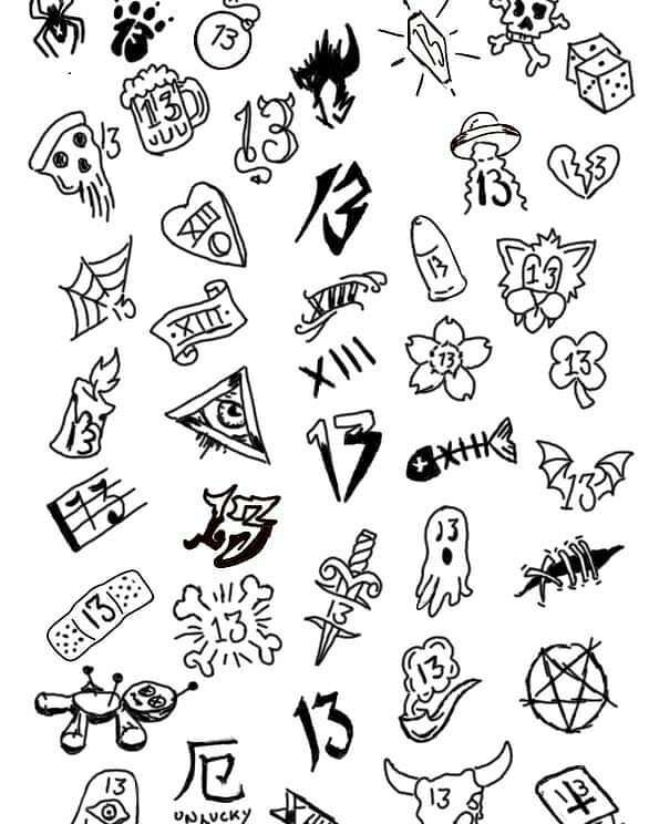 Details more than 73 koolsville tattoo flash sheet super hot - in ...