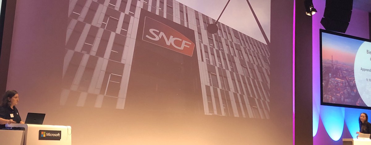 SP_twit's tweet image. Les trains (quand ils roulent 😉) roulent grâce à process reposant sur la #PowerPlateform de #Microsoft 
#MWCP19