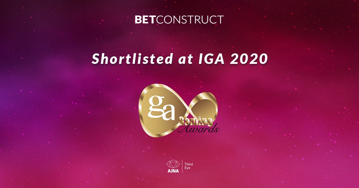 BetConstruct's tweet image. #Sportsbook, #Esports, #SpringPlatform, Live &amp;amp; RNG #Casinos, virtual assistant #Hoory - these and many other products of BetConstruct have made it to the shortlist of @gamingawards.
The winners will be announced in February!
