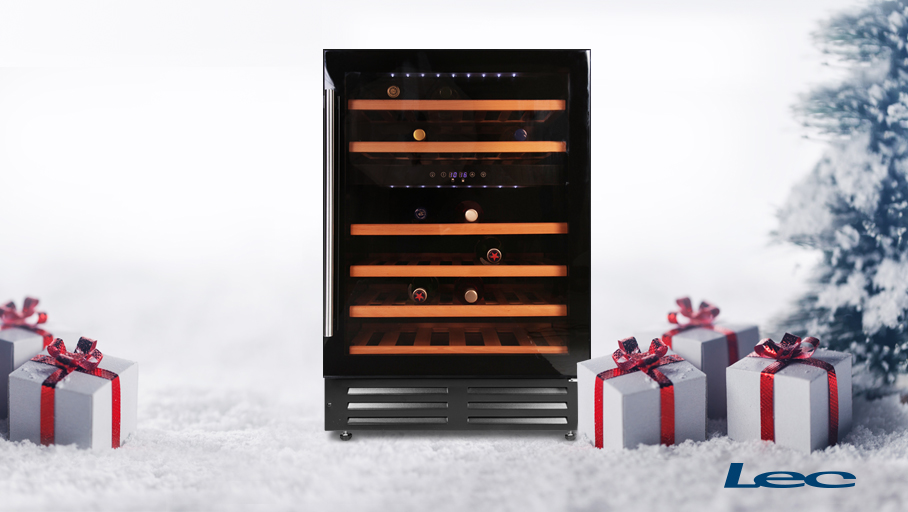 Our 60cm wine cooler can store up to 46 bottles so, there's plenty of room to stock up ahead of the Christmas and New Year festivities. bit.ly/2KcltDS #Wine #Christmas #NewYear