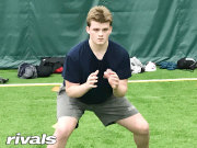 EDGYTIM's tweet photo. Fenwick 2020 OT @56seancarpenter Sean Carpenter gave Valpo his verbal commitment on Monday night and discusses his college choice here https://t.co/uEGwUQjQOg https://t.co/U8Dggeu2YX