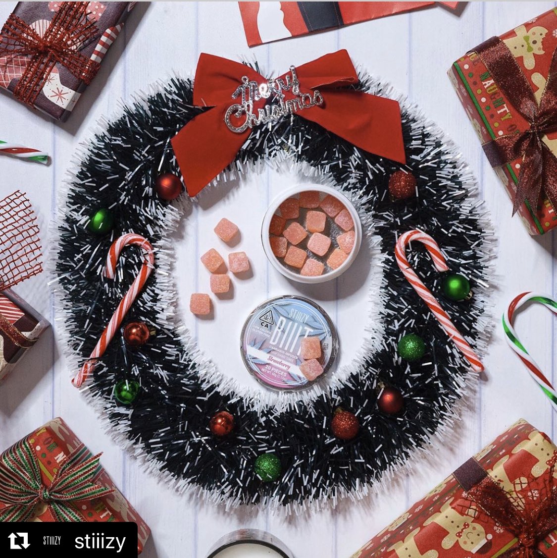 Taste #BIIIT by <a href="/stiiizy/">STIIIZY</a> - our popular edibles are the perfect stocking stuffer for the #cannabis lover in your life. 

We don’t think there’s anything much better than giving and getting the gift of #CaliforniaCannabis. Happy Holidays!