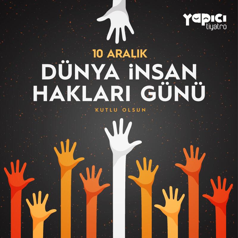Ayrımcılığın olmadığı, insanın temel haklarının korunduğu bir dünyayı güzelliklerin kaplamasını diliyoruz.  Dünya İnsan Hakları Günü kutlu olsun. #insanhaklarıgünü