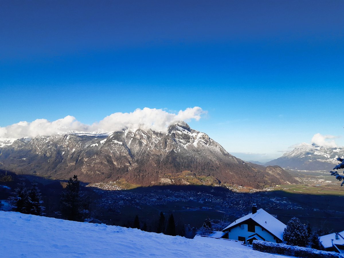 harald_walser's tweet image. #hierso Schattenseite #wangs #gonzen