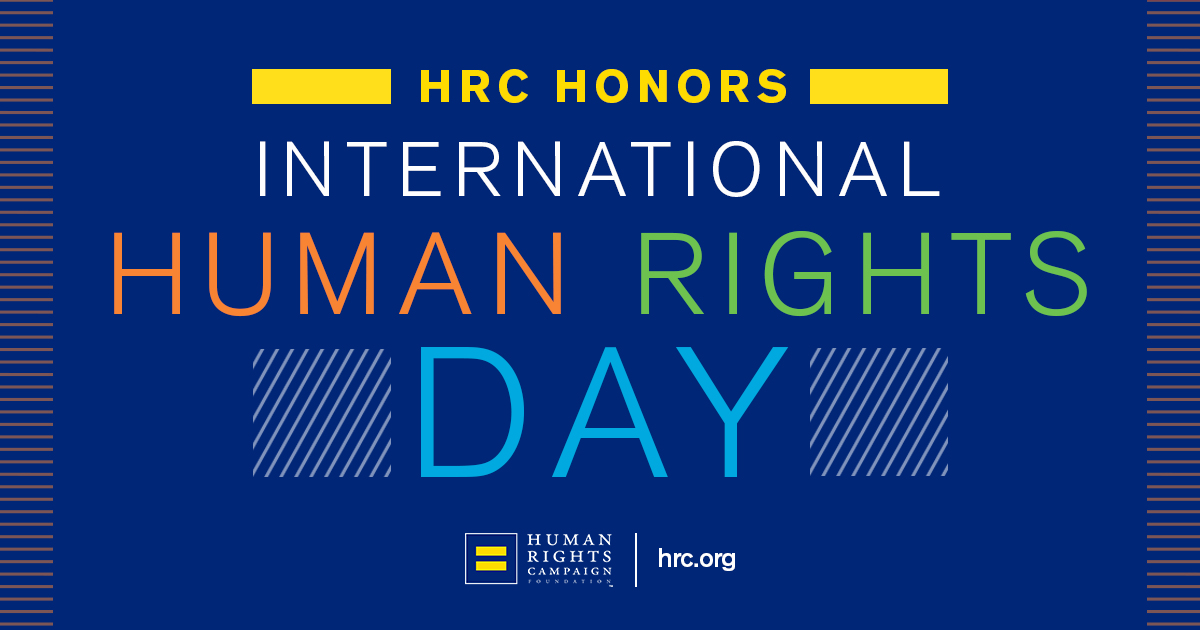HRC Honors International Human Rights Day