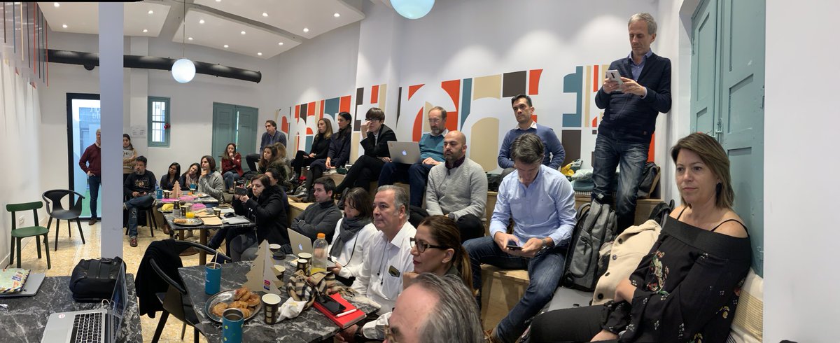 Todo el equipo global de #3gSmartGroup reunido en el HQ en Madrid, una semana de aprendizaje y puesta en común #3gteam