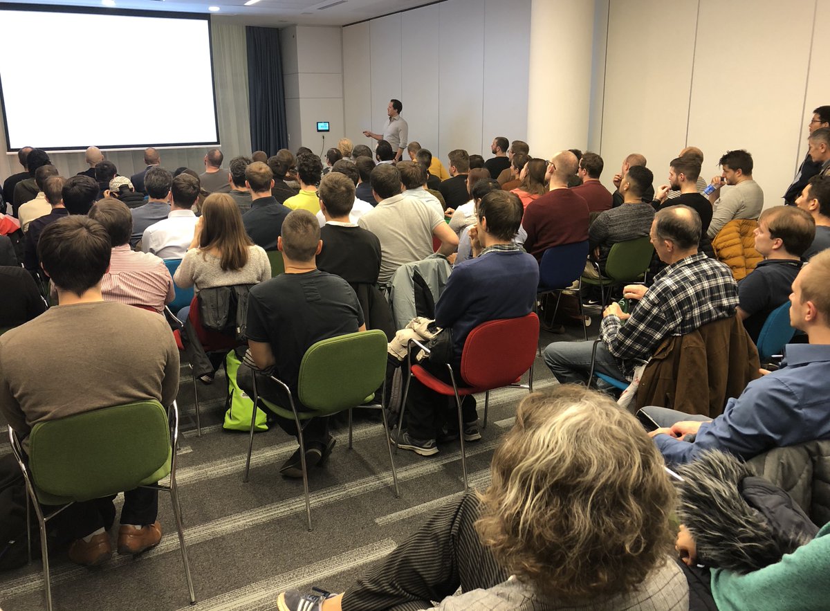 kxsystems's tweet photo. Thanks to all who attended our #AnalyticsAtSpeed Budapest meetup last night. We had a great night discussing all things #AI and #BigData.
Check out some photos belowπΈ
If you want to learn more about Kx, register for your local Meetup group here: https://t.co/PiA331TmHY https://t.co/etAeb8R3ZL