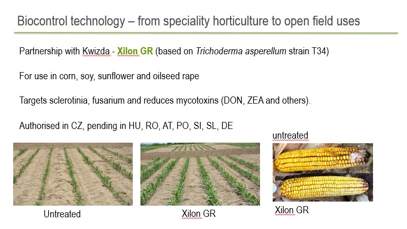 IBMAgl's tweet photo. #AgriOutlook As said by R.Gwynn, as all IBMAmembers
-mostly SMEs-,@Biocontrol_Tech & @KwizdaHU work hard & build successful partnerships, to provide #biocontroltechnologies to the farmers, both in #horticulture & #arablecrops. -#Biocontrol is a reality- #greentools1st #ag https://t.co/DOO32B05jf