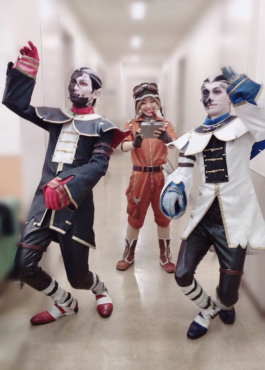 坪井 未来 Twitter પર トレイシーによる 新作のパペットたち 第五舞台 第五人格 Identityv 白黒無常 写真家 機械技師 坪井 未来 Twitter પર トレイシーによる 新作のパペットたち 第五舞台 第五人格 Identityv 白黒無常 写真家 機械技師