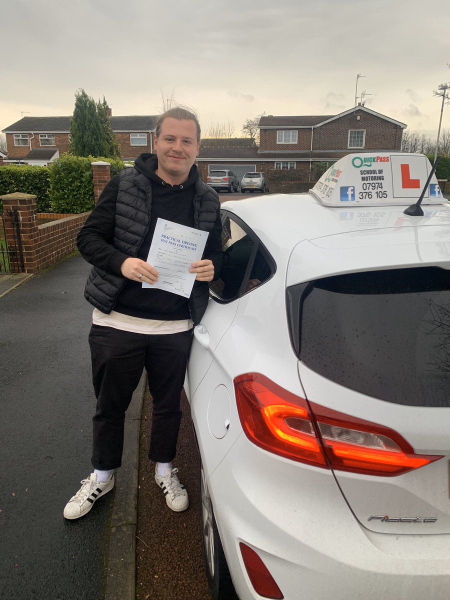 quickpass2010's tweet image. PASS PASS PASS!
5th PASS of the week!
Well done Sean PASSSED today at South Shields!