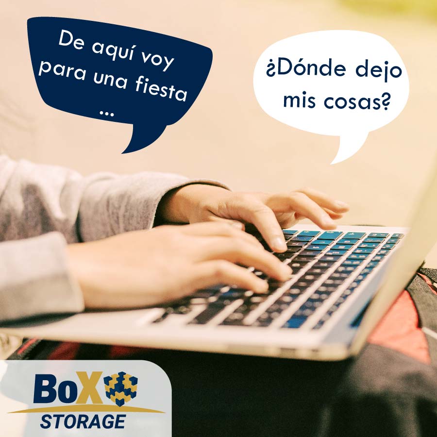 BeYTstorage's tweet photo. #FelizMartes Para esas situaciones incómodas, donde estamos encartados y con afán... ¡Ya hay una solución! 
Faltan 2 días para #BoxStorage. https://t.co/2xQjtxo2LY