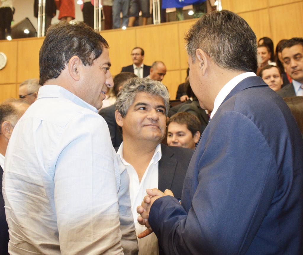LuisHuinganco's tweet photo. #UnLargoCamino hemos recorrido juntos!! Hoy usted deja su mandato de vicegobernador y yo el de int. de Hco. Amigo, un fuerte abrazo, gracias y a seguir pensando en una provincia más justa y equitativa para todos, donde los que piensen distinto sean escuchados. @Rolo_Figueroa https://t.co/KUygMkH4PW