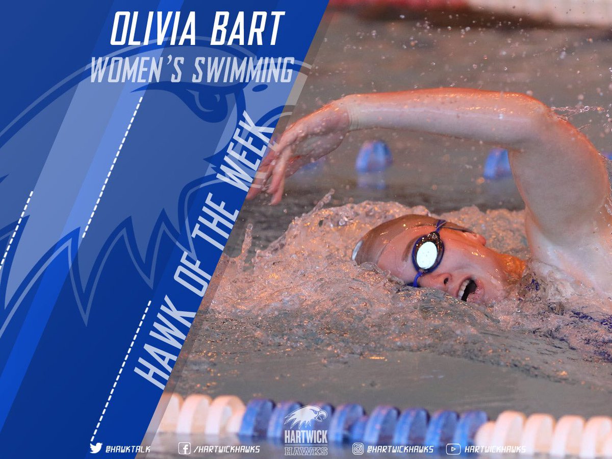 Hartwick Athletics tweet media