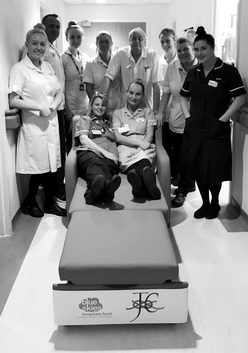 🦋Francesca Maria Chiappe Hall (@princesschiappe) on Twitter photo 🙌 Massive THANK U <a href="/BlueSkiesFund/">Blue Skies Hospitals Fund</a> & all involved 4 R AMAZING <a href="/JohnCampaign/">John's Campaign</a> chair which turns into a bed 4carers 2stay over with their loved ones 🦋 #Dementia #Endoflife #Care #proud #Blueskies #charity #JohnsCampaign 🦋🙌 xxx Thank you so much from all of us <a href="/CliftonHospital/">NHS Clifton Hospital, Lytham St Annes</a> 💙 🙌 Massive THANK U <a href="/BlueSkiesFund/">Blue Skies Hospitals Fund</a> & all involved 4 R AMAZING <a href="/JohnCampaign/">John's Campaign</a> chair which turns into a bed 4carers 2stay over with their loved ones 🦋 #Dementia #Endoflife #Care #proud #Blueskies #charity #JohnsCampaign 🦋🙌 xxx Thank you so much from all of us <a href="/CliftonHospital/">NHS Clifton Hospital, Lytham St Annes</a> 💙