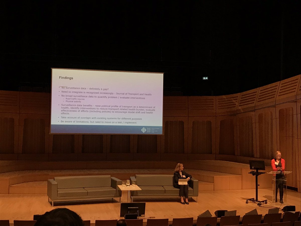 adr_uk's tweet photo. “We’ve had 12,000 years of roads and only 1,000 years of cars” Sarah Jones explains the use of #linkingdata to establish how to measure the relationship between health & transport so as to better understand how to mitigate public harms (ie air quality, road safety, etc)
#2019ADR https://t.co/1eIEBqWijW