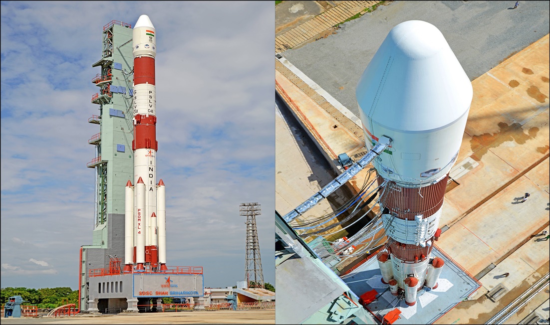 DDIndialive's tweet image. Nearly 24 hour countdown begins Tuesday for the launch of India's radar imaging earth observation satellite RISAT-2BR1 on board #PLSV-C48 from its spaceport of Sriharikota