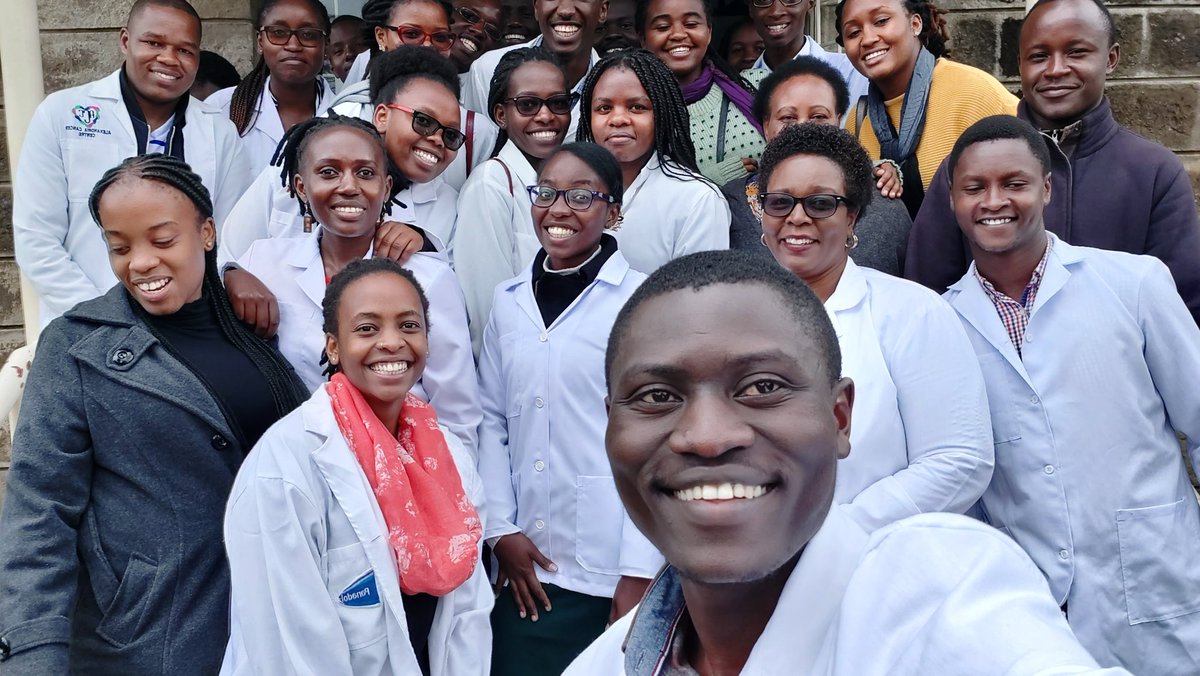 lucywkanja's tweet photo. @gavi STEP Mentorship growing Bigger. We started with staffs from Immunizing Facilities in #Dagoretti, Std Nurses joined then Medical students, and Now B. Pharmacy student from @uonbi @MOH_Kenya @NvipKenya @Uni_Rwanda @RCE_VIHSCM @GaviMag @mozsid @IFPWFoundation @UPS_Foundation https://t.co/2NepsvLnoN