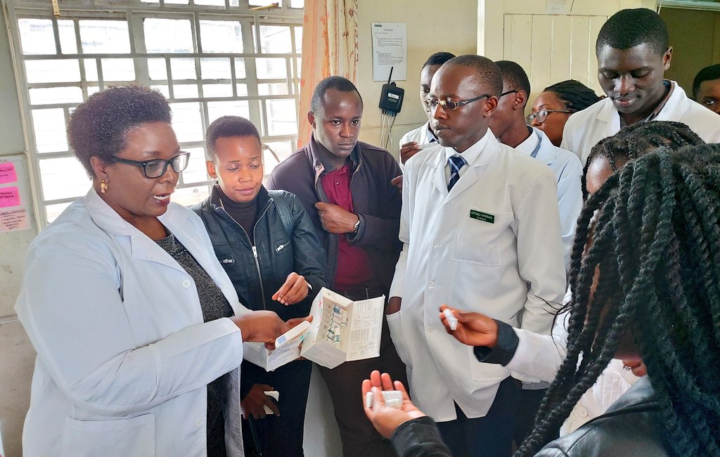 lucywkanja's tweet photo. @gavi STEP Mentorship growing Bigger. We started with staffs from Immunizing Facilities in #Dagoretti, Std Nurses joined then Medical students, and Now B. Pharmacy student from @uonbi @MOH_Kenya @NvipKenya @Uni_Rwanda @RCE_VIHSCM @GaviMag @mozsid @IFPWFoundation @UPS_Foundation https://t.co/2NepsvLnoN