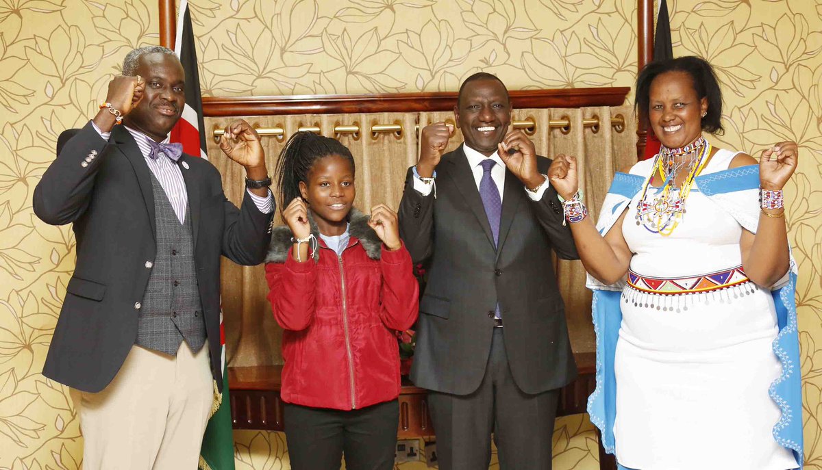 We undertake to continue working with the institutions in sustainably empowering women, upskilling them, narrowing gender gaps, fostering productive and decent employment for women, and intensifying the fight against female genital mutilation.