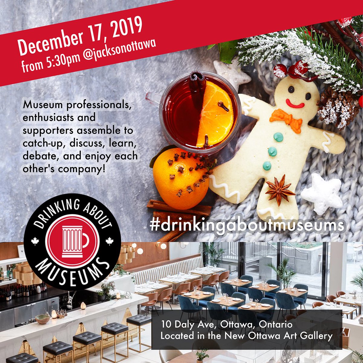There’s still time to snag your tickets to next week’s #drinkingaboutmuseums!