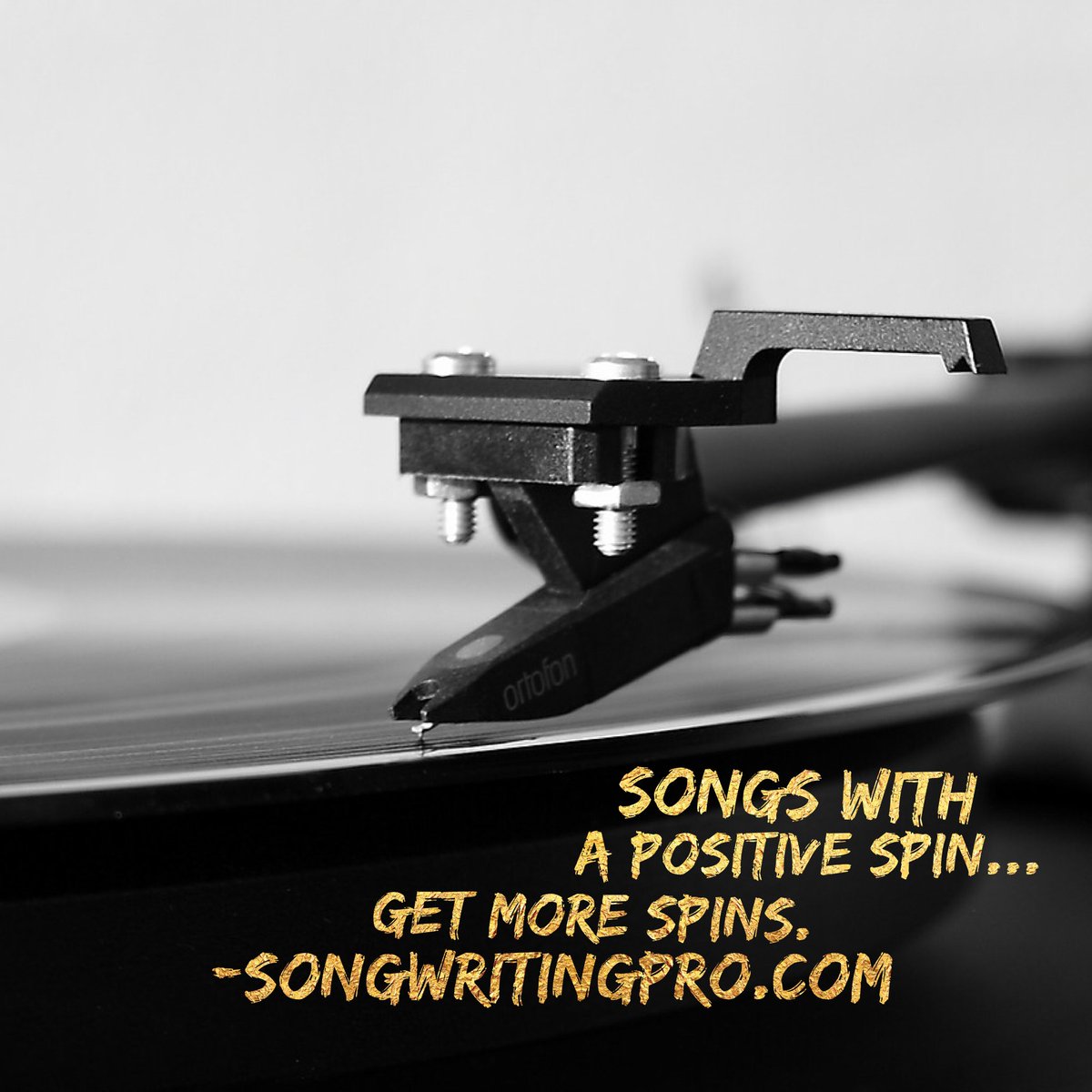 iamfrettie's tweet photo. Commercial songwriting 101: positive songs are in higher demand than negative songs. https://t.co/LCD8lH9Kpx