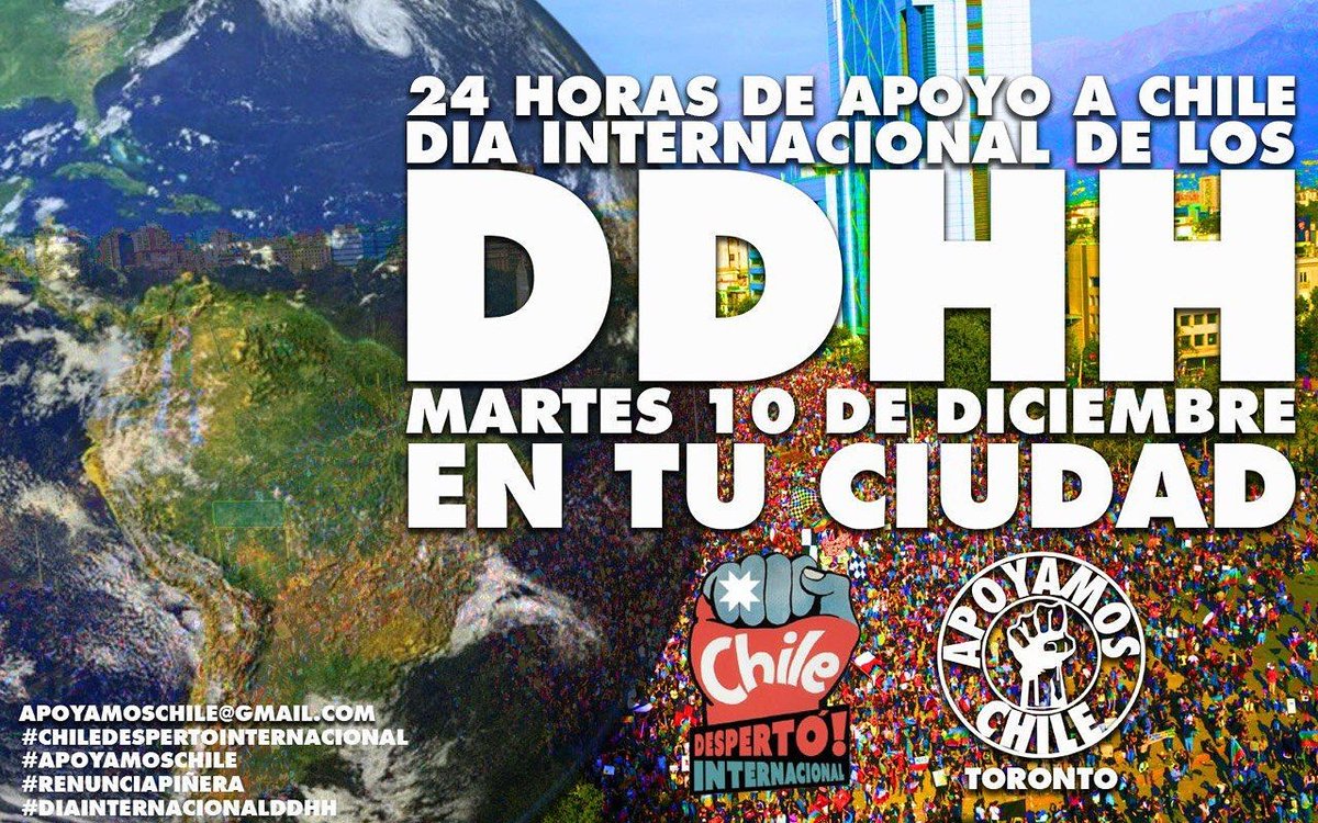 Chile Despertó Internacional tweet media