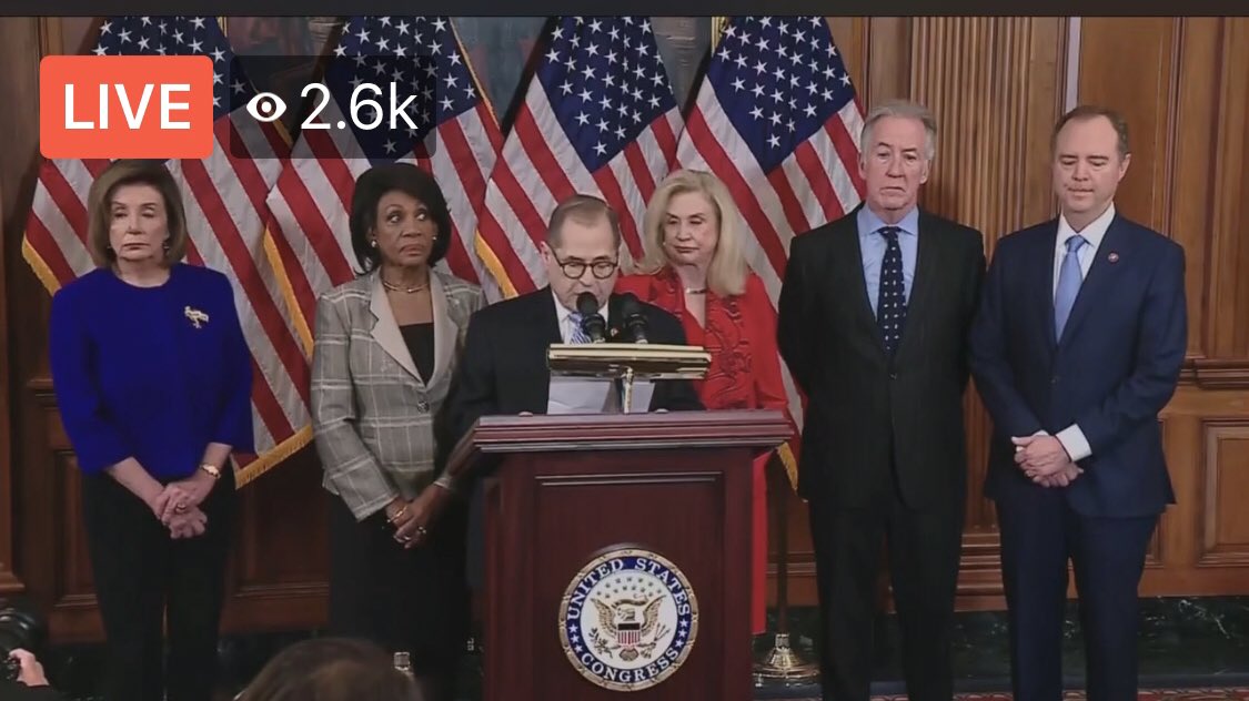 INTinaT's tweet photo. This is the best they got?!!!
Lots of Botox behind that podium. 
#SchiffShow #ShamProcess
#Trump2020 #KAG https://t.co/mYcKucg3Aa