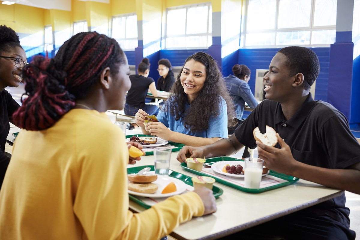 #DYK? Today is the 70th anniversary of the Universal Declaration of Human Rights. As we celebrate this milestone, we ask you to stand up for children’s right to healthy school meals so they have an equal chance at success. #NationalSchoolFoodProgram #BreakfastForAll