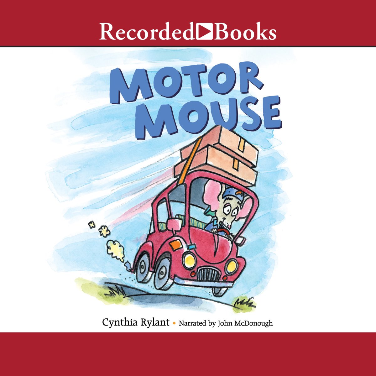 MOTOR MOUSE by #CynthiaRylant Read by #JohnMcDonough
'Who better than #JohnMcDonough to narrate Rylant's MOTOR MOUSE? '- #AudioFileMagazine

bit.ly/2XwYkl2