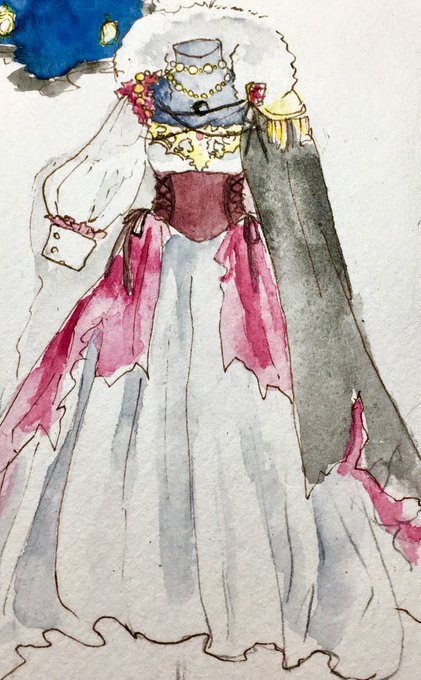 イメージドレスのtwitterイラスト検索結果 古い順