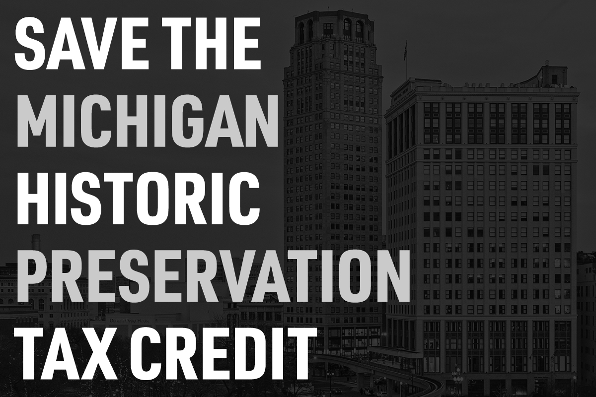 Tomorrow, the #Michigan Senate Finance Committee will review #SB54, which could reinstate the state's direly needed #HistoricPreservation Tax Credit. We need your help to get it passed and onto the full Senate floor. Learn more: miimpact.com