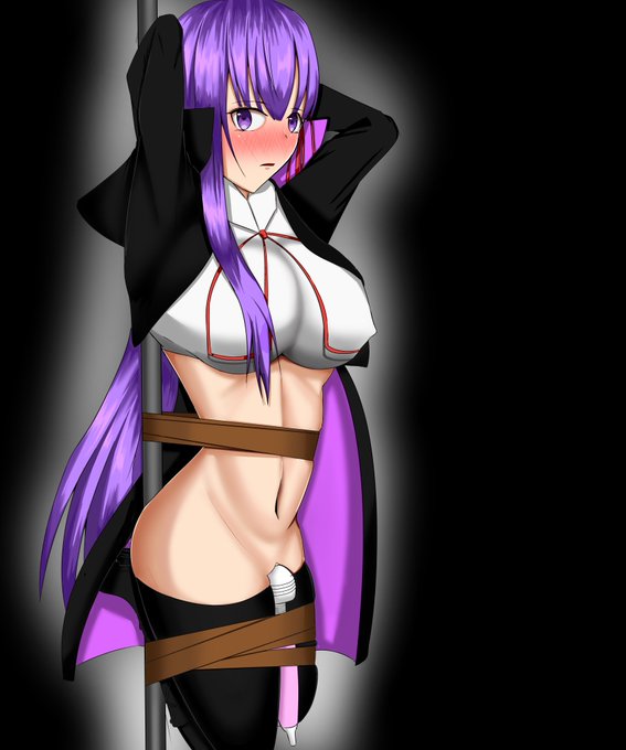 今から何をされるか予想がついてしまったBBちゃん
#FGO 