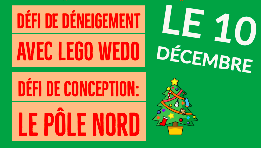 Jour 2 du compte de rebours aux fêtes #FSL est maintenant disponible à labrigade.weebly.com! Trouvez deux nouveaux défis par jour aussi bien que des fiches d'évaluations en communication orale, la collaboration et l'autorégulation! #frimm #STEMeducation #designthinking