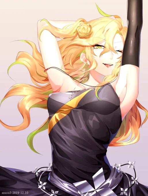 ⚠️女体化注意!⚠️

ヒプマイ女体化 ver.一二三? 