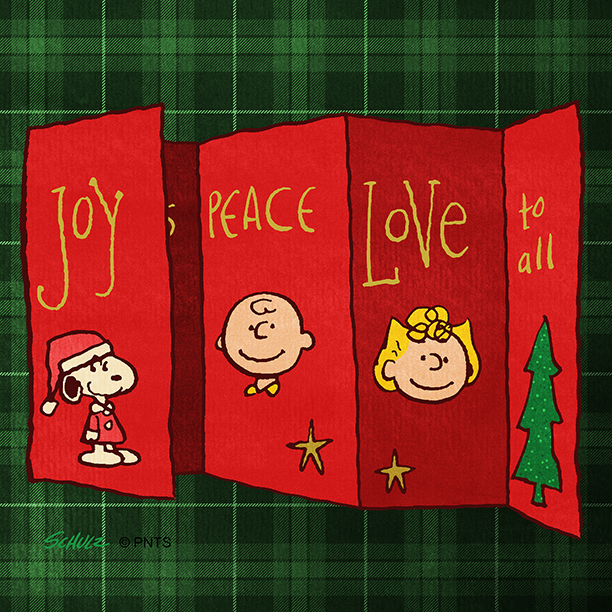 Joy, peace, love to all this Holiday season!