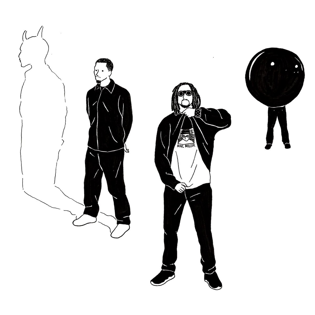 shogo_ogoshi's tweet photo. Black Balloons Reprise
#flynglotus #flylo #steveellison #captainmurphy #denzelcurry
#hiphop #jazzhiphop #experimental #lofi #electronic #rap #rapper #songwriter #beatmaker
#losangeles #california #america #us #carolcity #florida
#drawing #illustration https://t.co/UQnNh5LJQ1