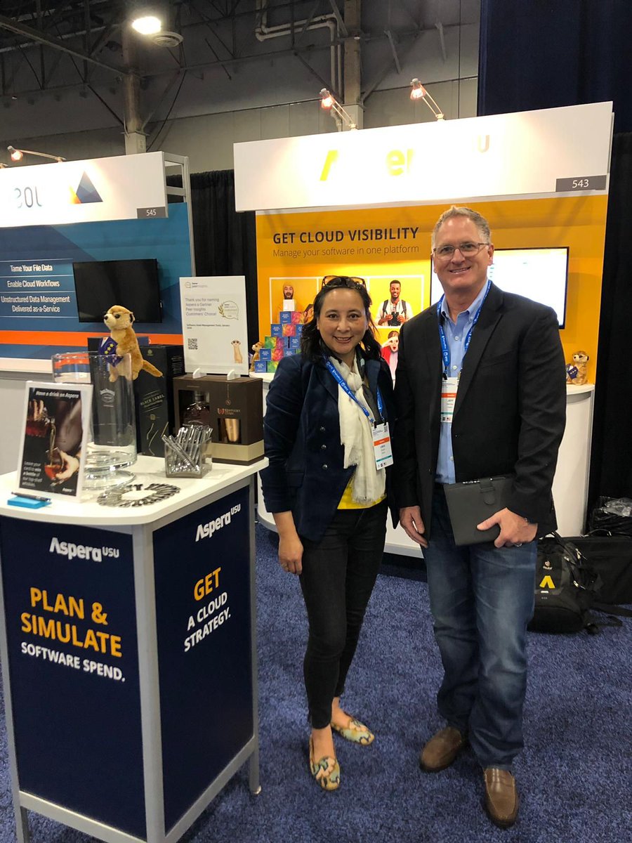 Aspera - now USU Solutions tweet media