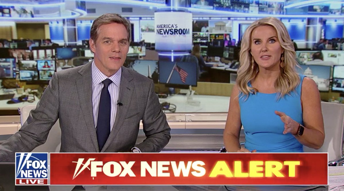 johnnydollar's tweet photo. Good morning! Today Ms @HeatherChilders is pinch-hitting for @SandraSmithFox on @AmericaNewsroom with @BillHemmer - join their LIVE #ThreeHour tour of news from around the corner, and around the world. https://t.co/ST1GCAZvhO
