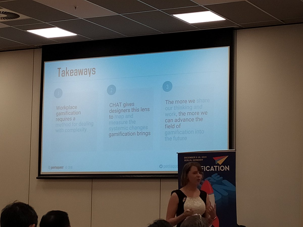 We have to share our work on gamification to grow as an industry #geu19 #futurefun #gamification Thanks for the reminder <a href="/PentaQuest_io/">PentaQuest</a>