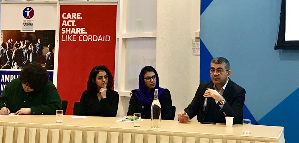 idps_cspps's tweet image. Sobering stories about repression of #youth in present #Iraq 🇮🇶. Young people continue to claim their rights; @nja20t of @Cordaid at Expert Meeting on ‘Youth Leaders as Positive Agents of Change’ #UNSCR2250 #ActOn2250 #ACT2250 #IHRD2019 @CityOfTheHague