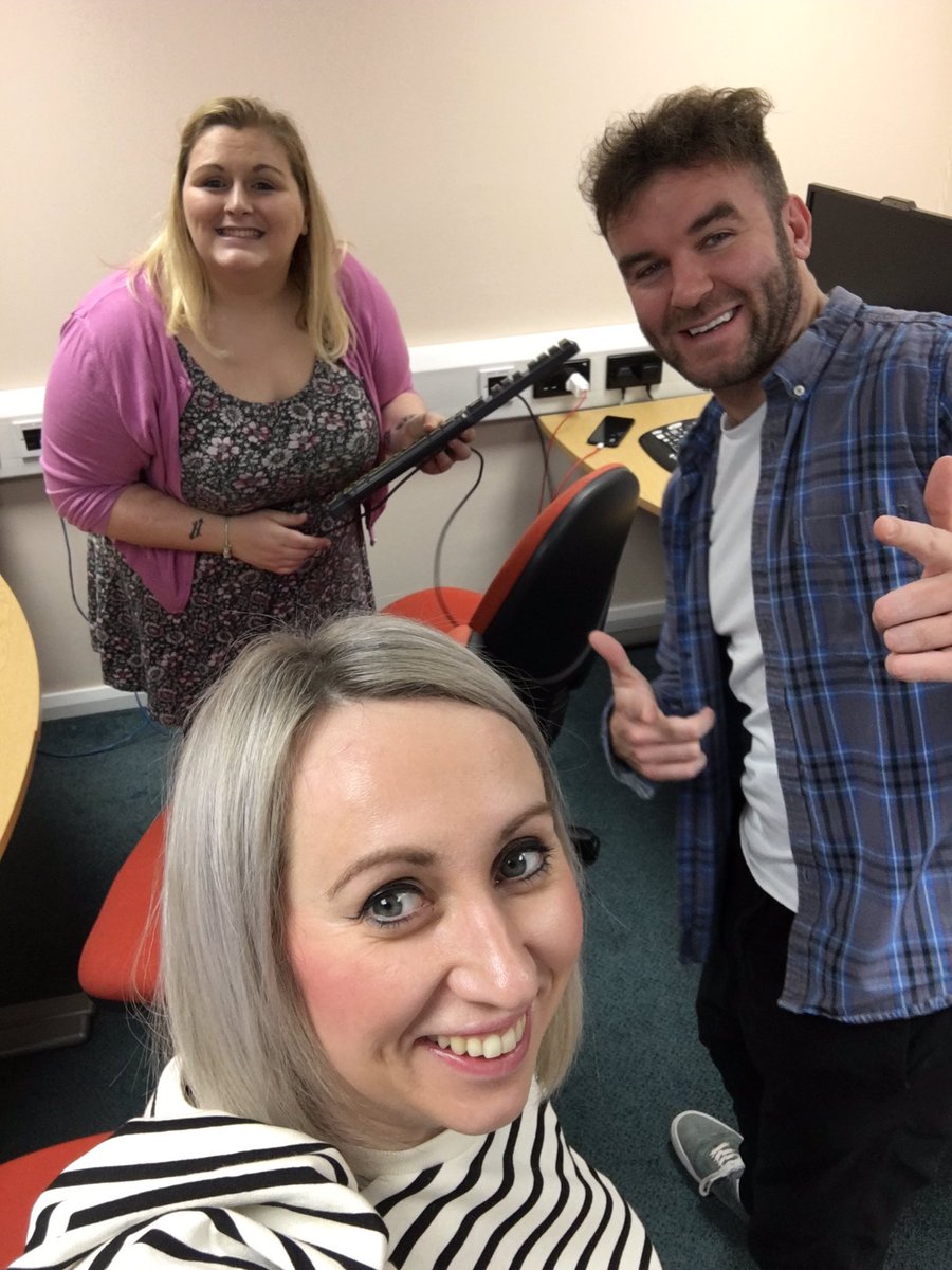 HaggeyeFamily's tweet photo. Some Haggeye Members who attended @RNIBScotland Christmas Ceilidh #ShapeAndShare elected to take part in the #SelfCare workshop delivered by Sean, @Lauraw82 & @lauramcdxo from @StirUni & @MHNAbertay focussing on #WellMental https://t.co/NrUAUKROgA