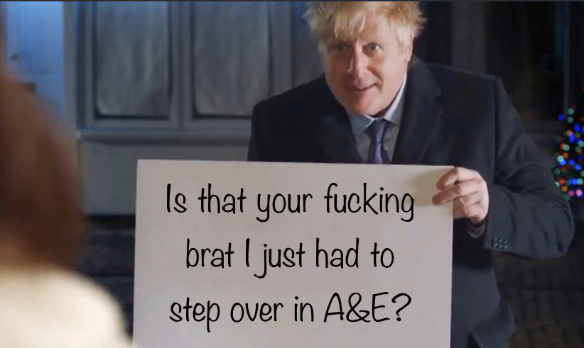 Fixed it #VoteConservativeActually #BorisActually  #GeneralElection2019 #BBCQTDebate #johnsondoesntcare #LeedsGeneral