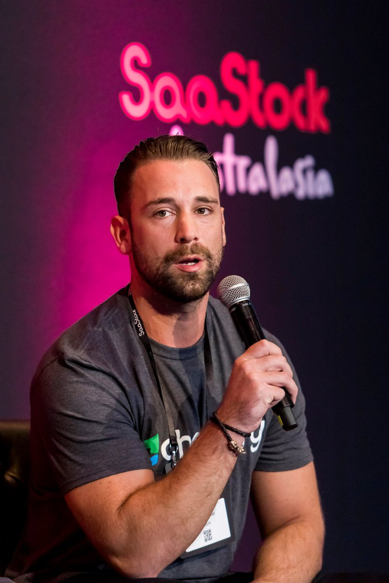 A lot of fun speaking at SaaStock Sydney last week! Great to see the SaaS community growing in APAC. <a href="/SaaStock/">SaaStock</a> #SaaStockAus