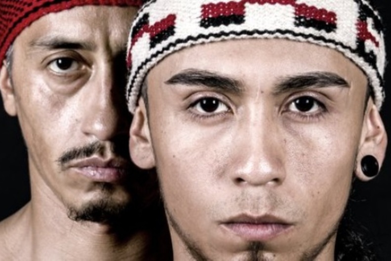 stgoturismo's tweet photo. Centro Cultural Gabriela Mistral presenta #Weichafe, una obra de danza contemporánea que explora la relación entre el cuerpo mapuche, la memoria y resistencia. Sábados y domingos, solo #ALuca.👉https://t.co/8zvx3GALK8 https://t.co/p5jmWGCRGP