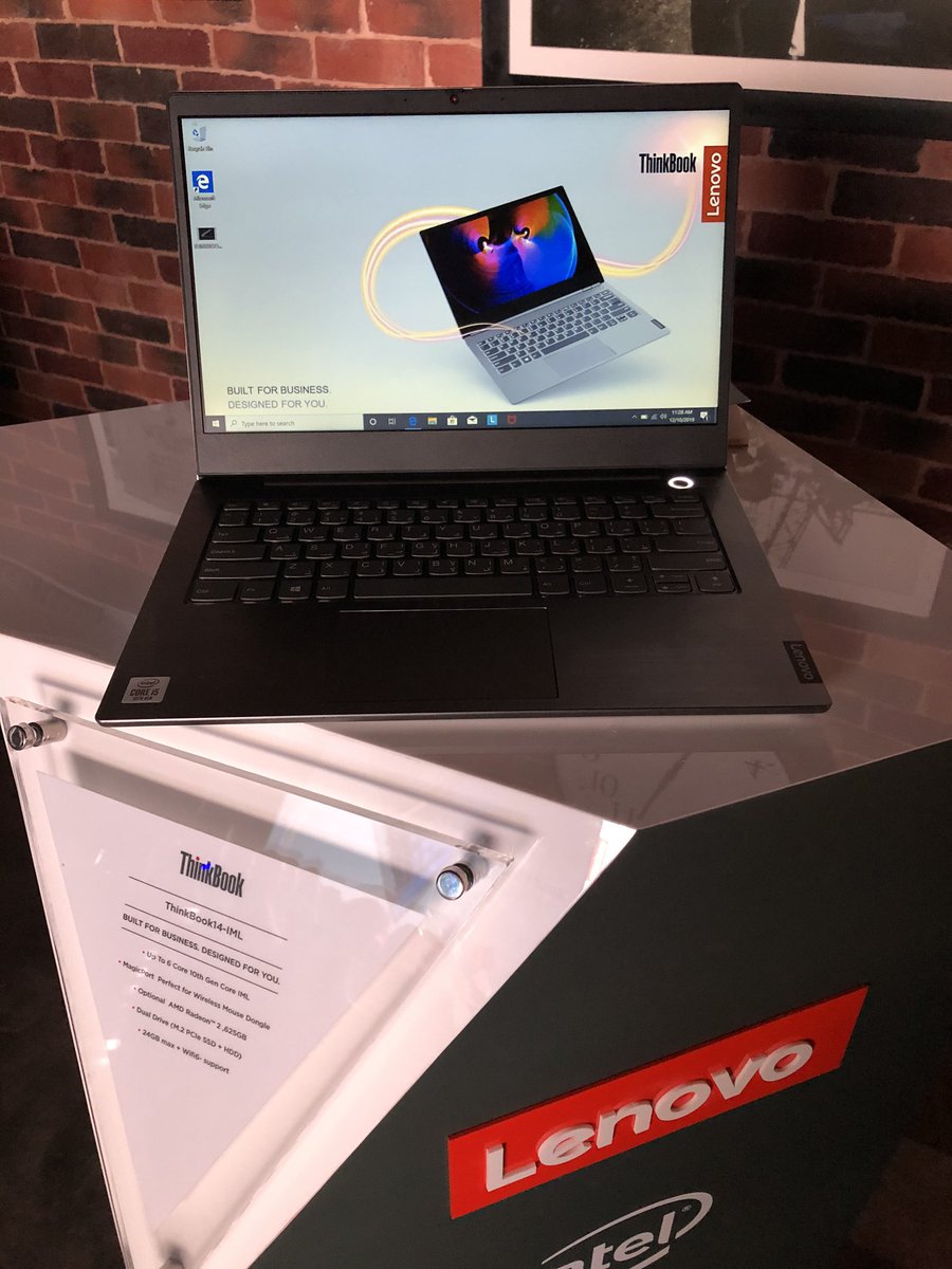 arnoldpinto's tweet image. Lenovo has unveiled its ThinkBook range of laptops in the UAE as 13/14/15-inch variants aimed at SMBs. Prices start at AED2,599.
#Lenovo #ThinkBook #ThinkYou @Lenovo_ME #laptops #tech #technews #digital #news #UAE #Dubai #consumertech #electronics #China #internet #connected