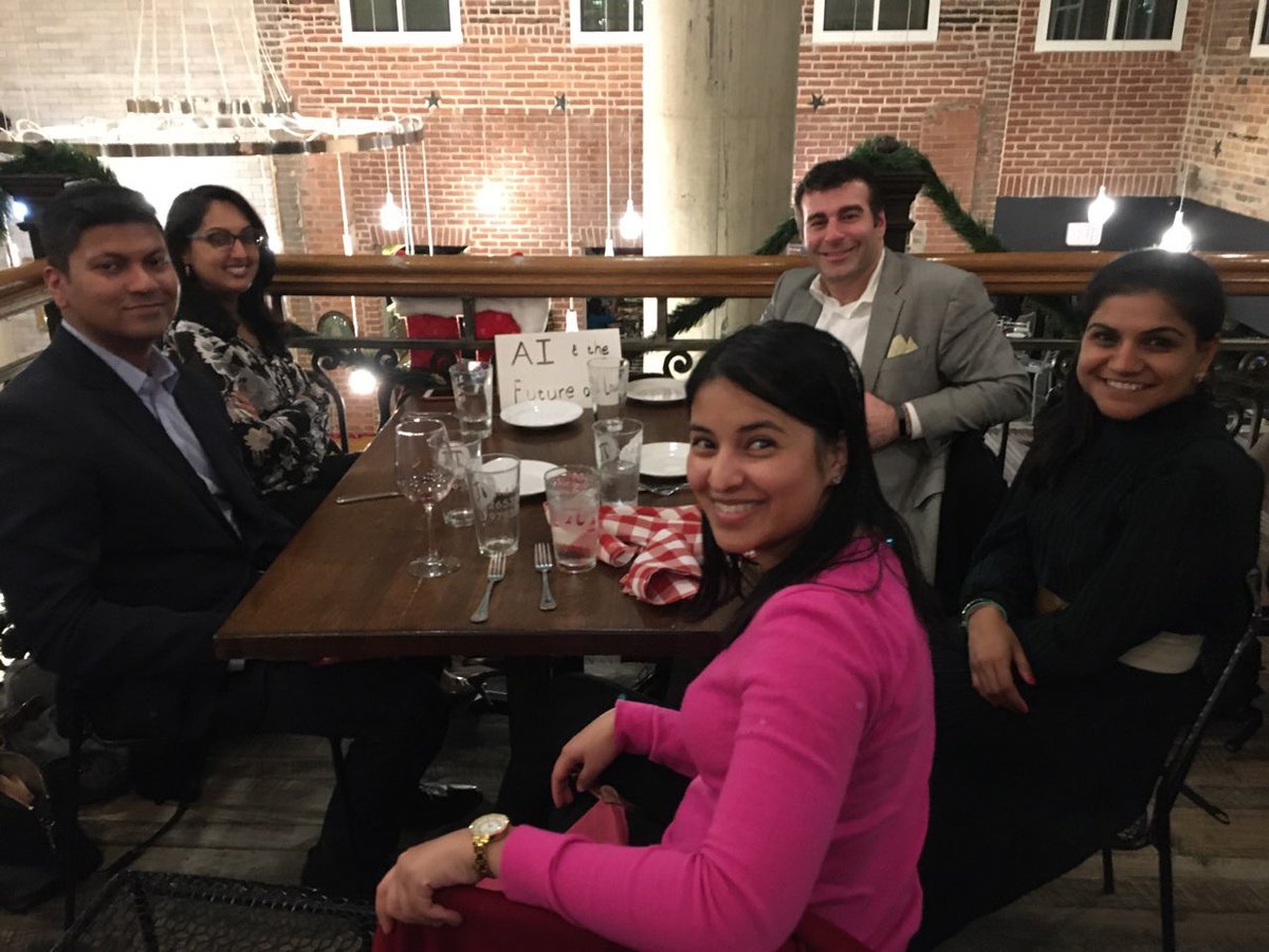 SABADC's tweet photo. @SABADC was proud to host #Tablefor6, in which distinguished #practitioners led #dinner #discussions in the areas of #Antitrust; #Patent; #WhiteCollar #Crime; #ArtificialIntelligence and #Future of #LawPractice; and #Privacy. A very special thank you to our attendees! #SABADC https://t.co/o8OXbXTJAM