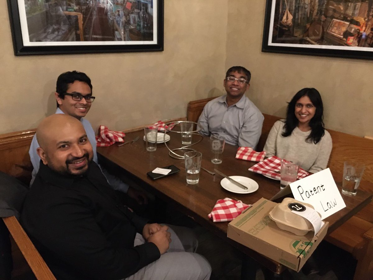SABADC's tweet photo. @SABADC was proud to host #Tablefor6, in which distinguished #practitioners led #dinner #discussions in the areas of #Antitrust; #Patent; #WhiteCollar #Crime; #ArtificialIntelligence and #Future of #LawPractice; and #Privacy. A very special thank you to our attendees! #SABADC https://t.co/o8OXbXTJAM