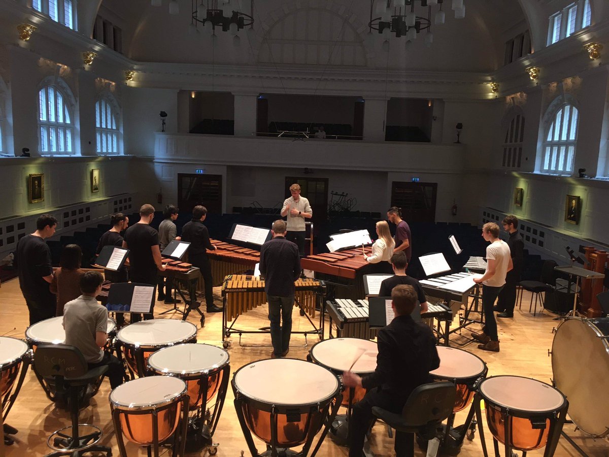 RCM Percussion tweet media